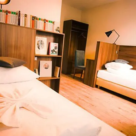 ホテル Bett Und Buch ベルリン