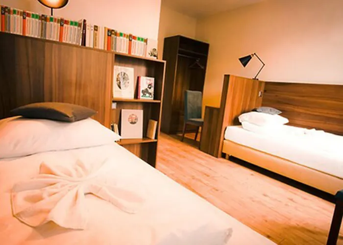 ホテル Bett Und Buch ベルリン