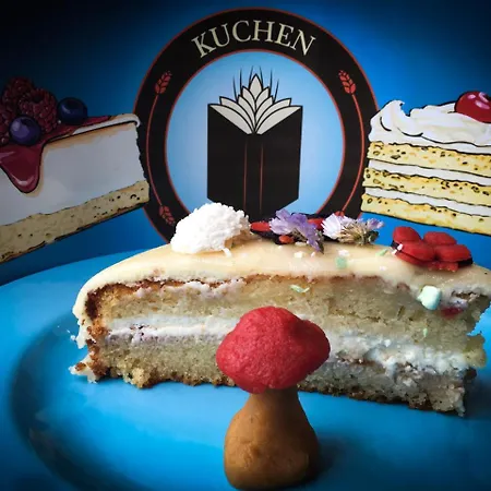 Hotel Bett Und Buch Berlín